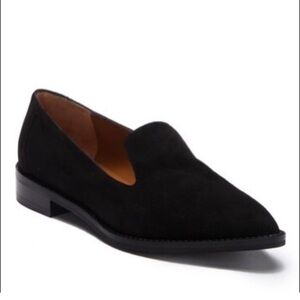 Aquatalia suede loafer